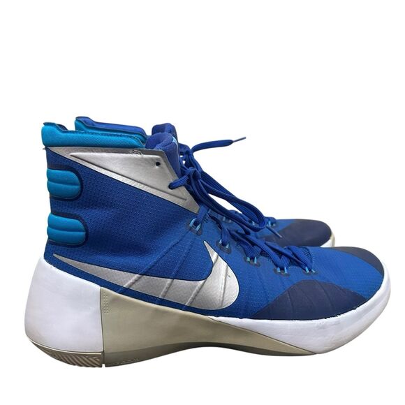 Nike Hyperdunk 2015 Shoes Mens Size 12 749645-404 Royal Blue Basketball Sneakers main image 5